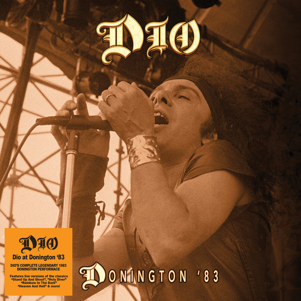 the album cover for Dio - Dio At Donington 83