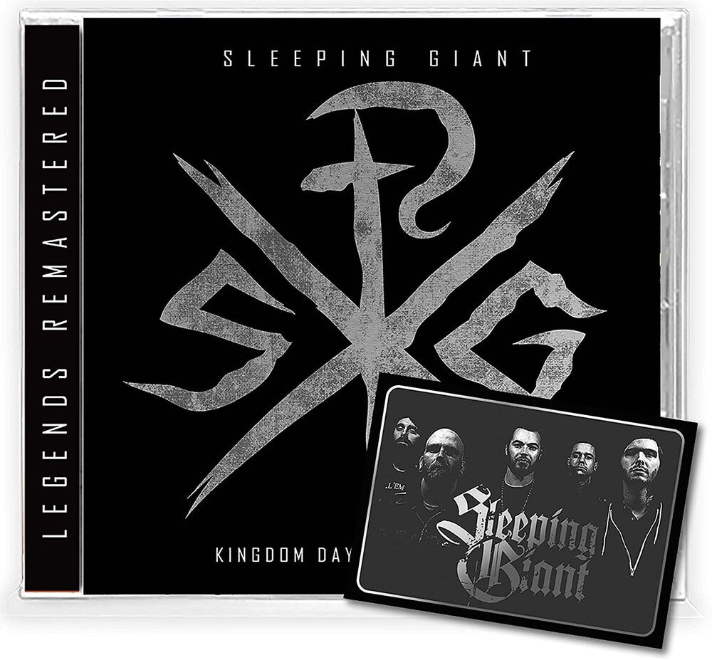 the album cover for Sleeping Giant - Kingdom Days In An Evil Age (Uk)