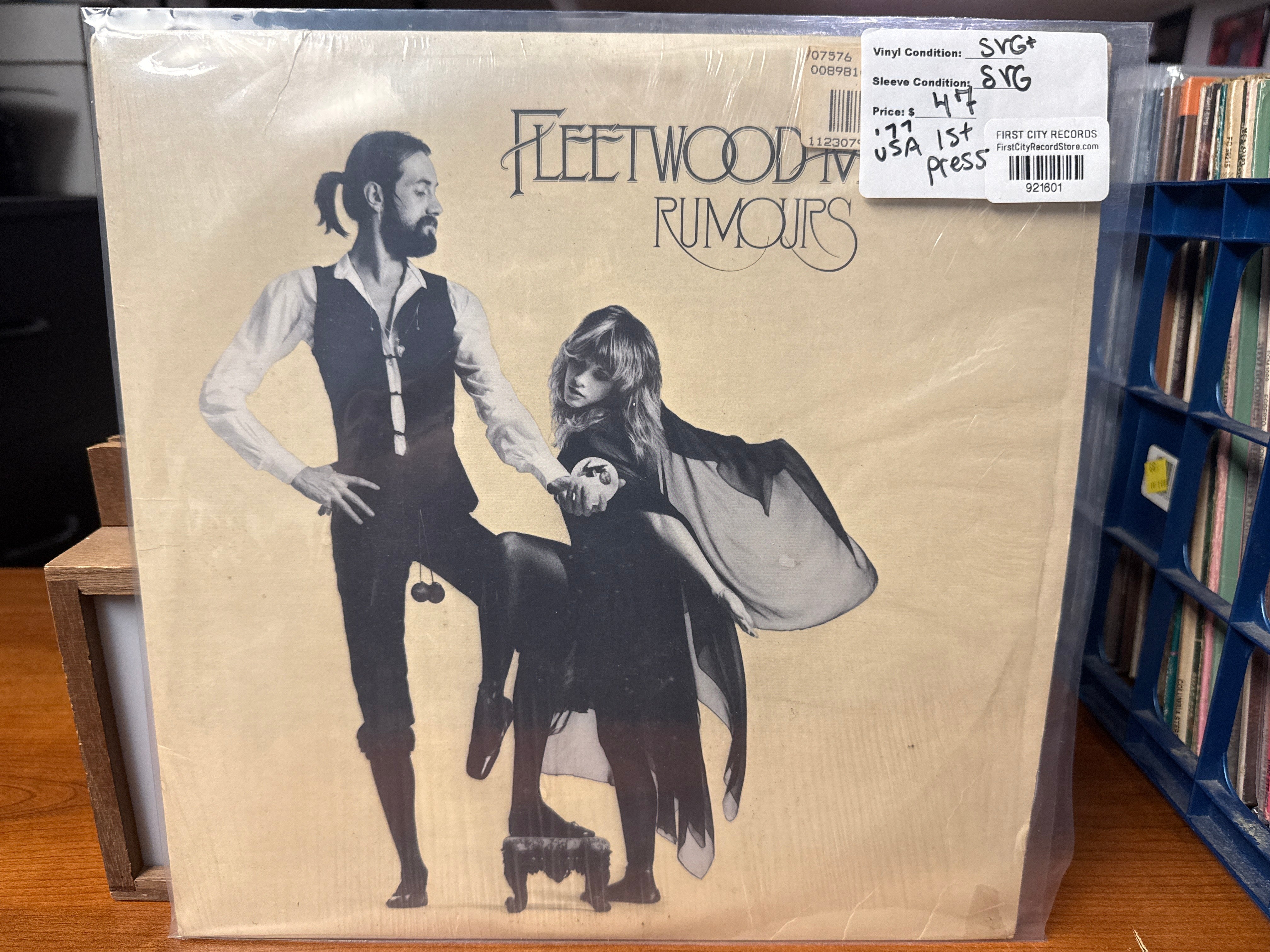 Fleetwood Mac - Rumours (1977, 1st Pressing, USED)