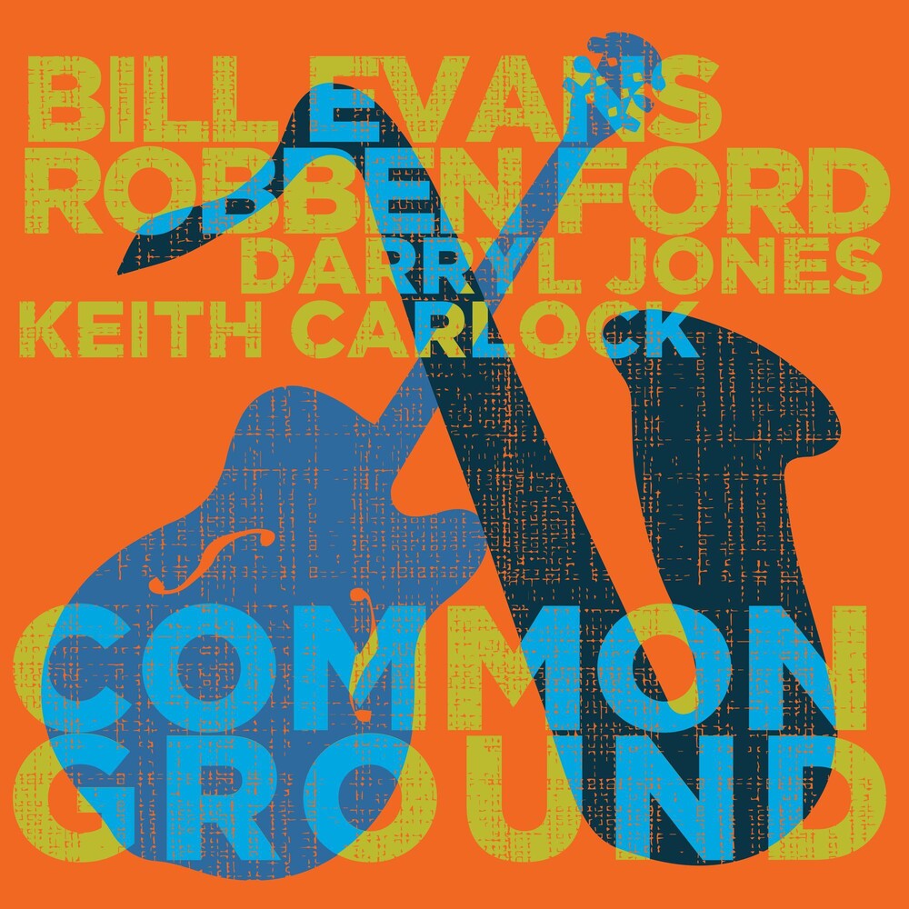 the album cover for Robben Ford - Common Ground [Digipak]