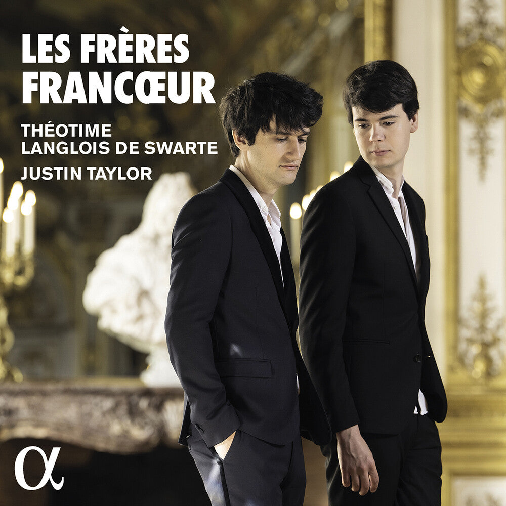 the album cover for Francoeur / Taylor / Theotime Langlois De Swarte - Les Freres Francoeur