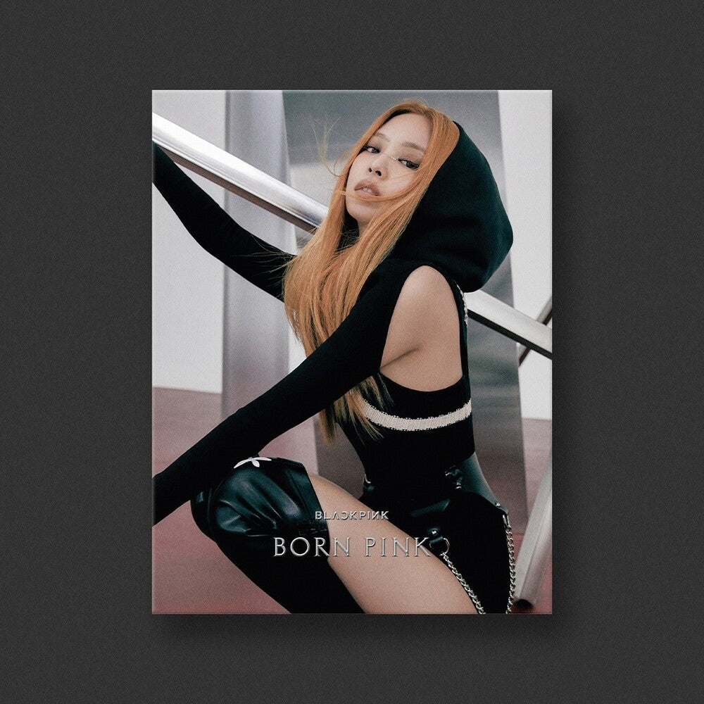 the album cover for BLACKPINK - BORN PINK [Standard Digipack – JENNIE Version]