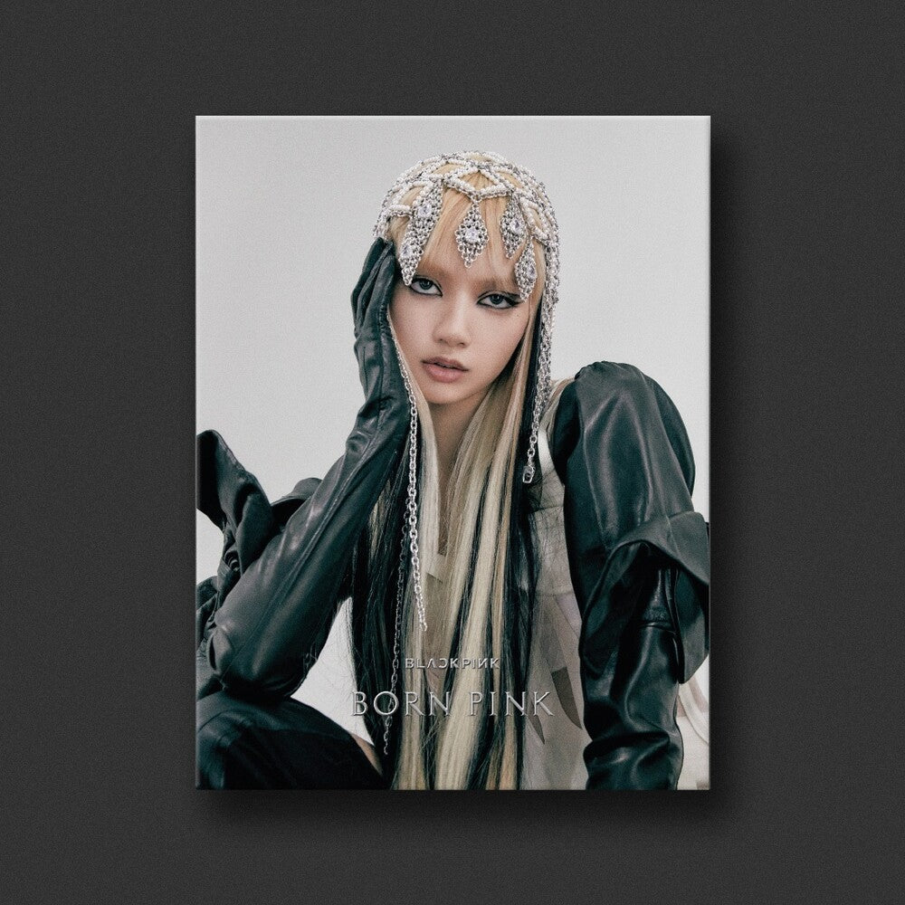 the album cover for BLACKPINK - BORN PINK [Standard Digipack – LISA Version]
