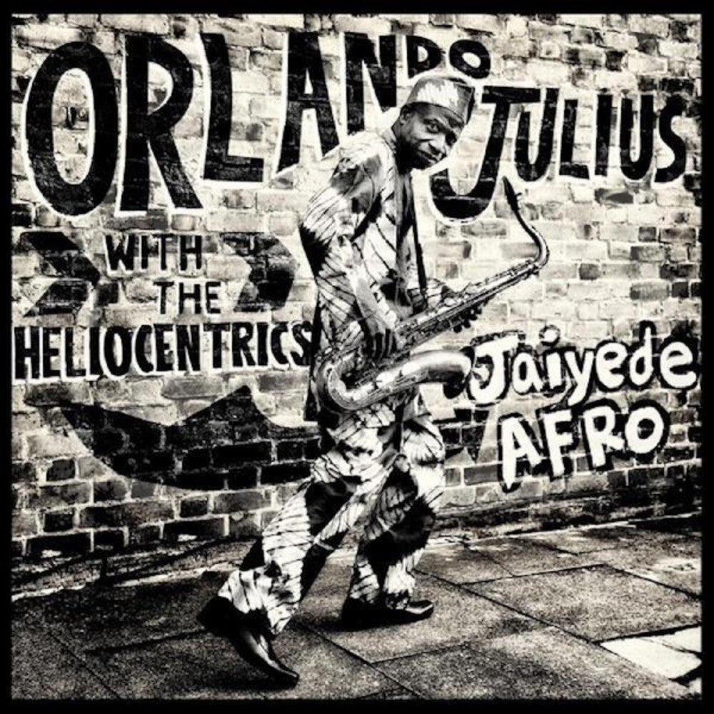 the album cover for Orlando Julius - Jaiyede Afro