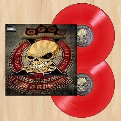 Five Finger Death Punch - A Decade Of Destruction (Crimson Red)