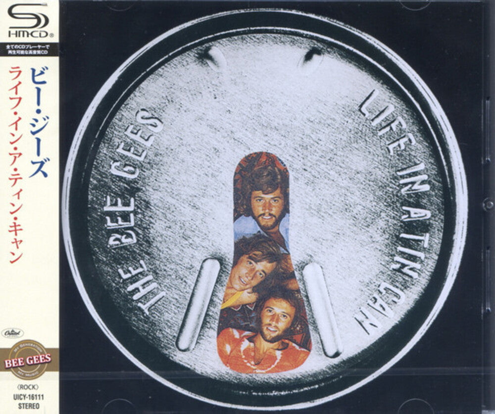 the album cover for Unknown Artist - Life In A Tin Can SHM-CD