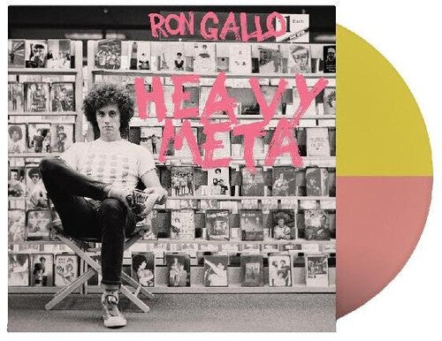 Ron Gallo - Heavy Meta (2022 Pink/Yellow Split Vinyl)