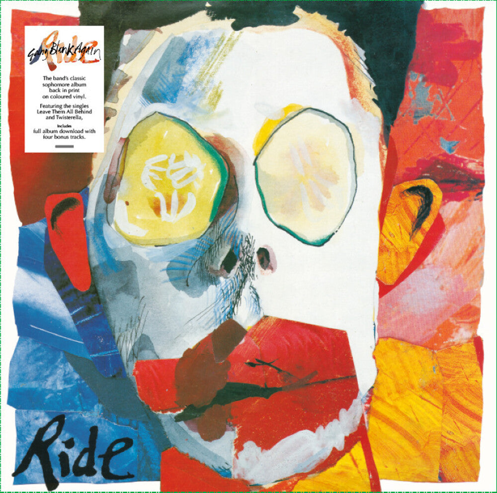 the album cover for Ride - Going Blank Again [Limited Edition]