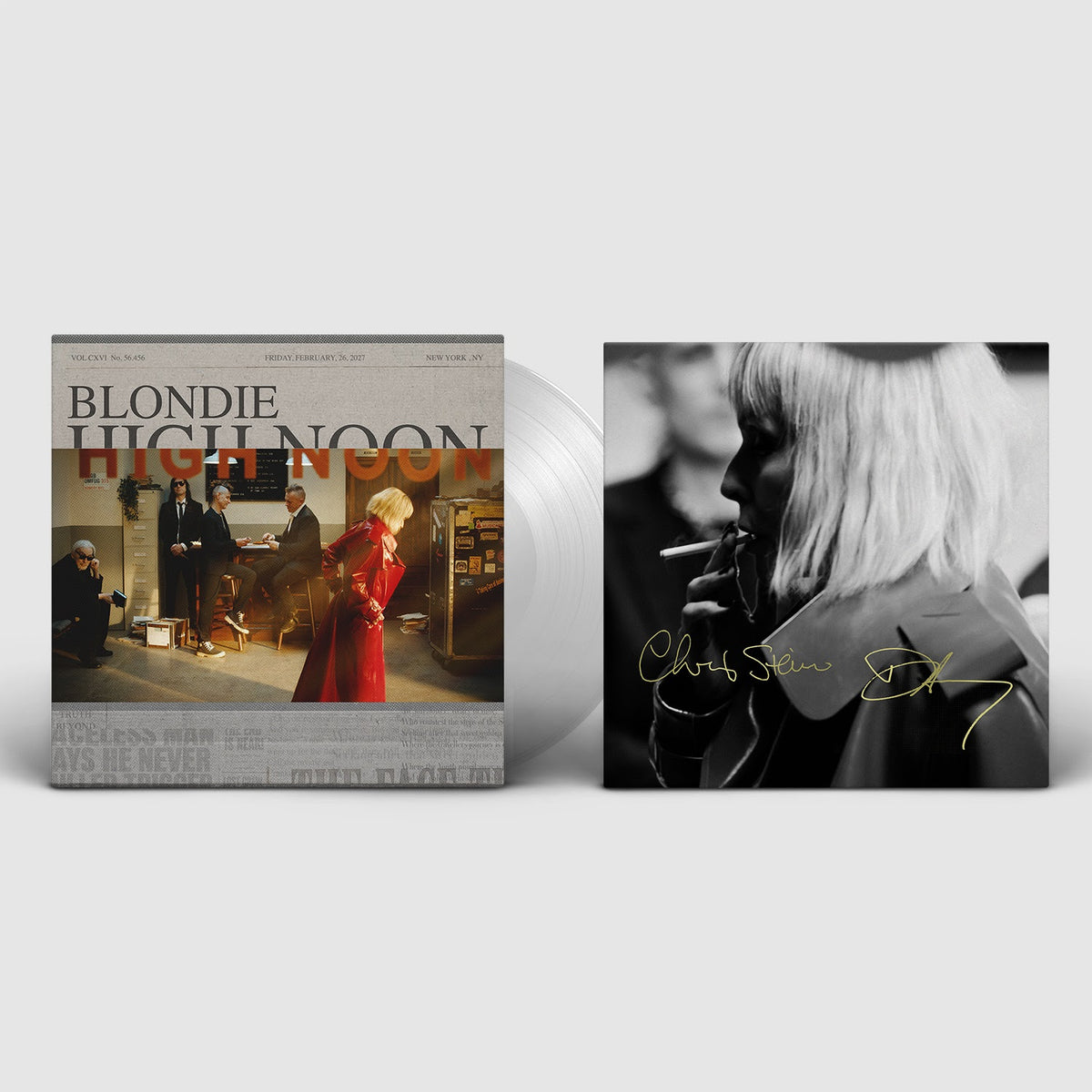 Blondie - High Noon (Indie Exclusive Clear Vinyl + Autographed Insert)