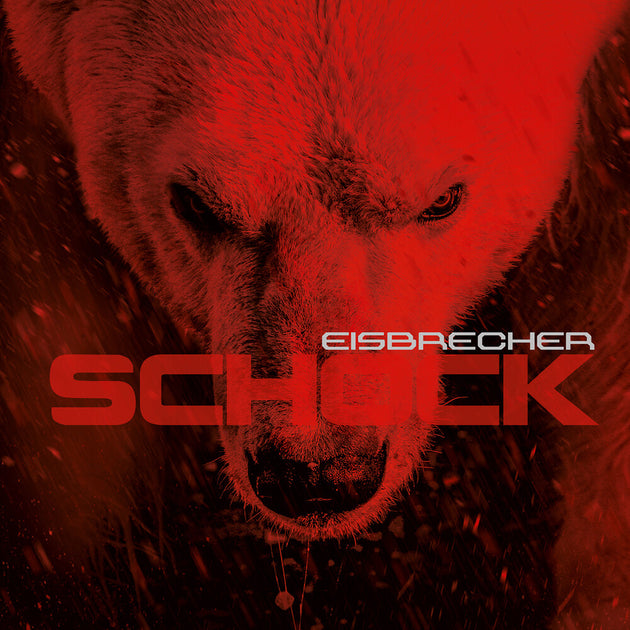 the album cover for Eisbrecher - Schock