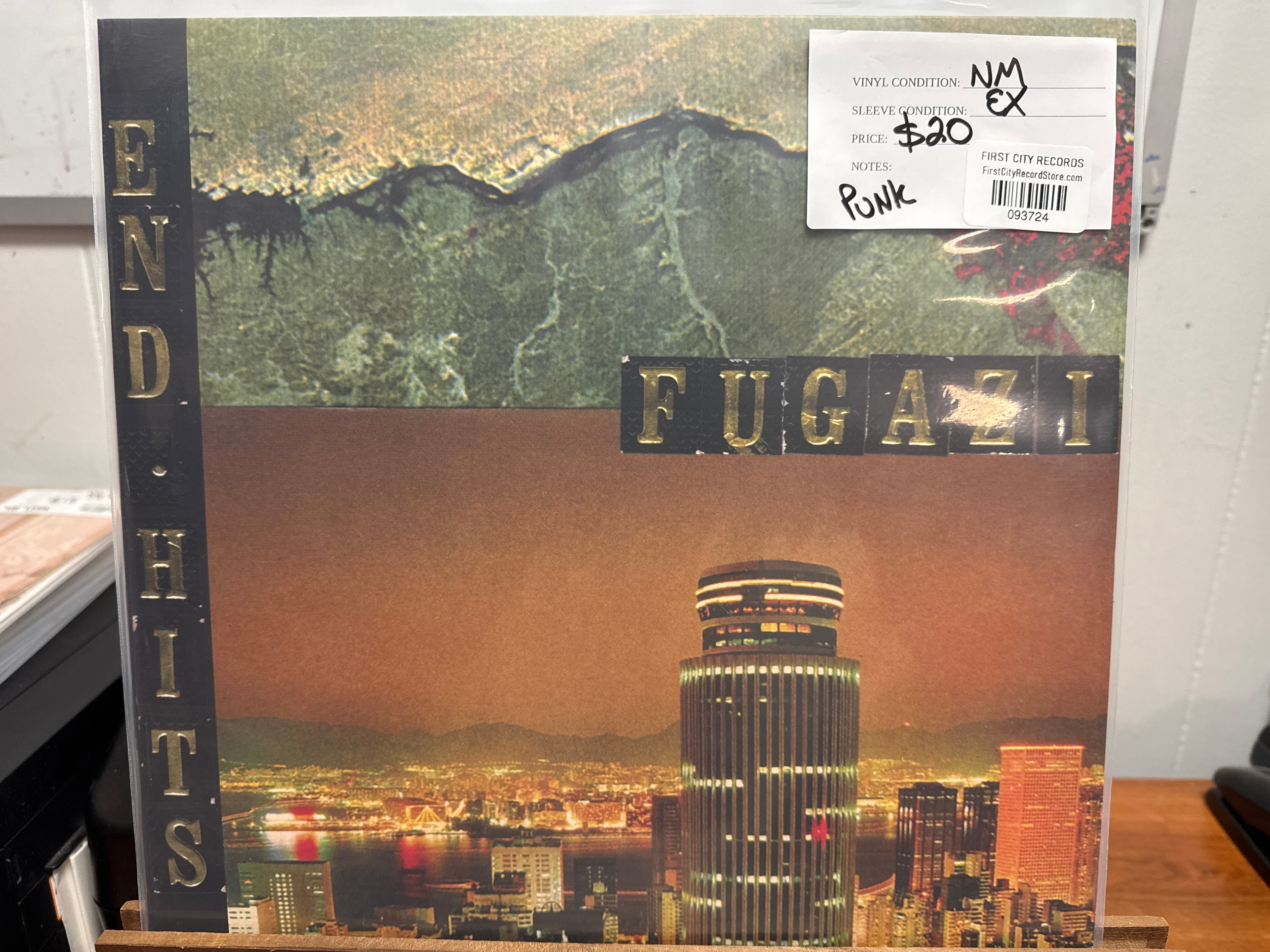 Fugazi - End Hits (USED)