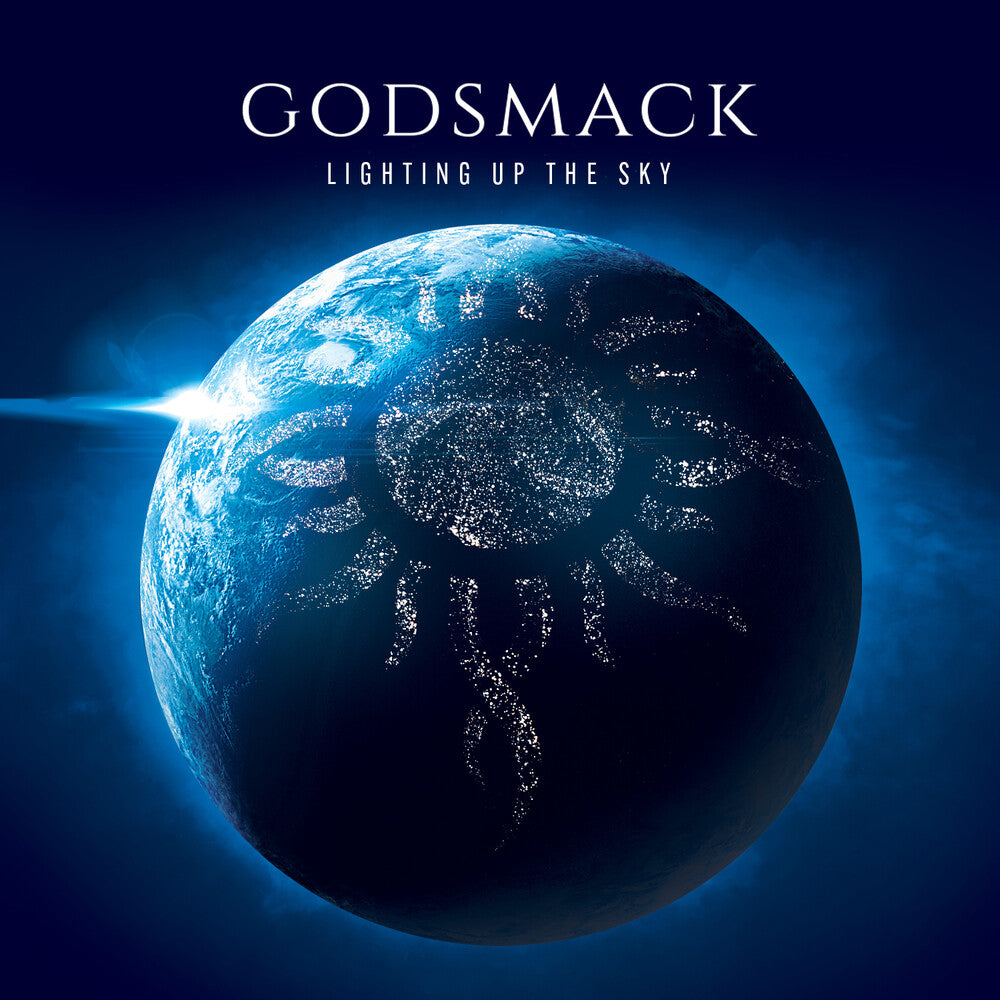 the album cover for Godsmack - Lighting Up The Sky