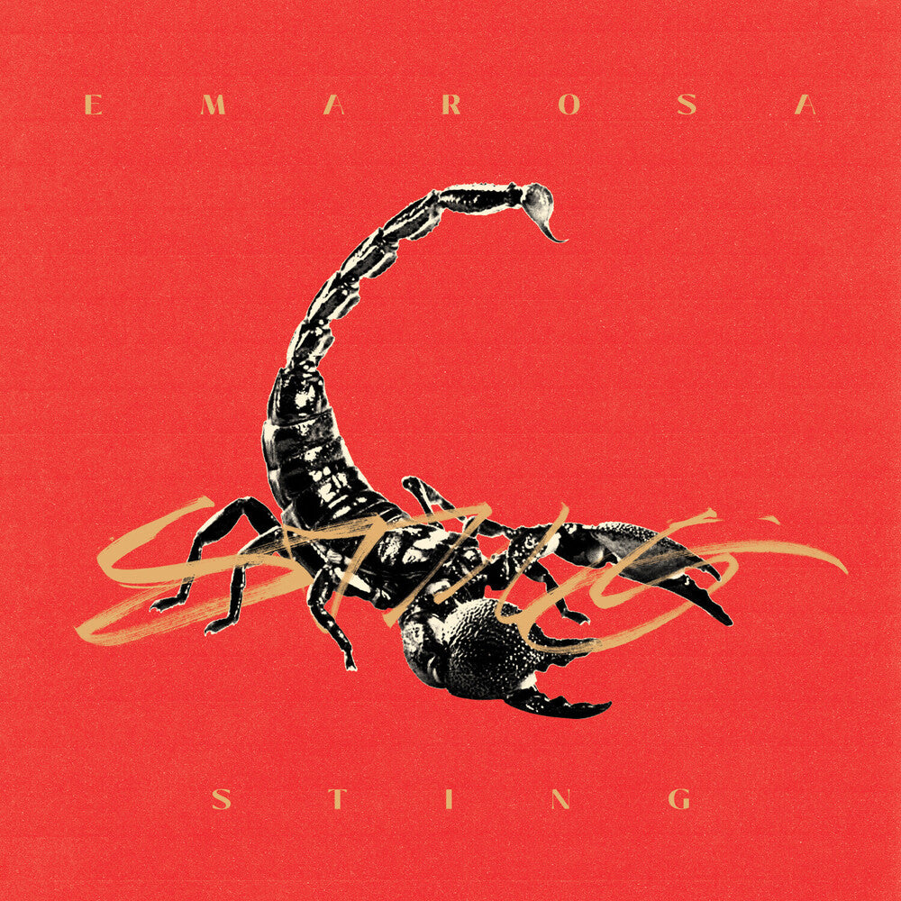 the album cover for Emarosa - Sting