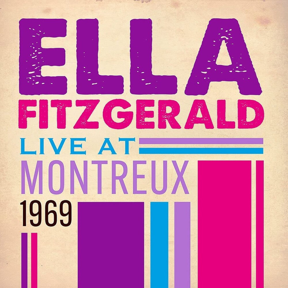 the album cover for Ella Fitzgerald - Live At Montreux 1969