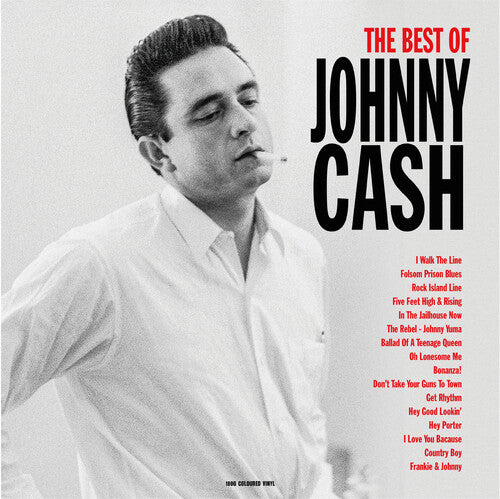 Johnny Cash - The Best of Johnny Cash (Import, Red Vinyl)