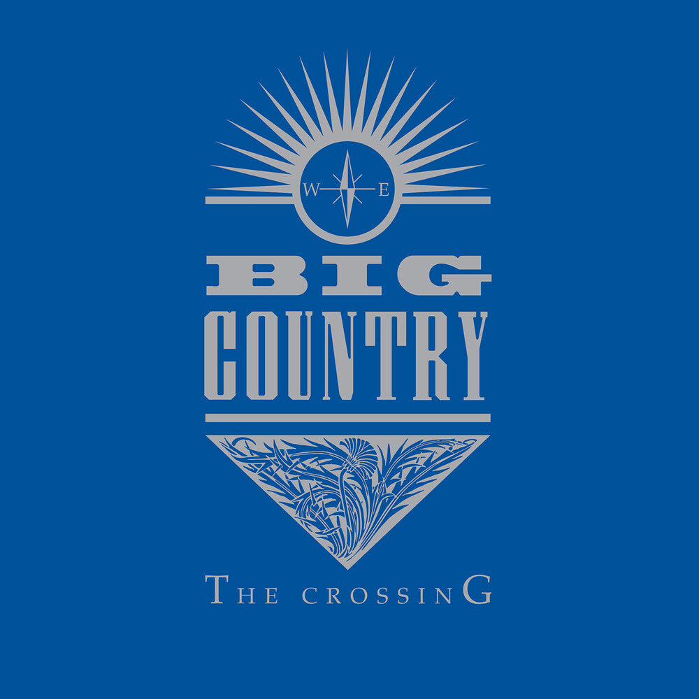the album cover for Big Country - Crossing [Limited Edition] [180 Gram] (Uk)