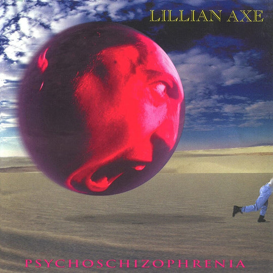 the album cover for Lillian Axe - Psychoschizophrenia [LP]