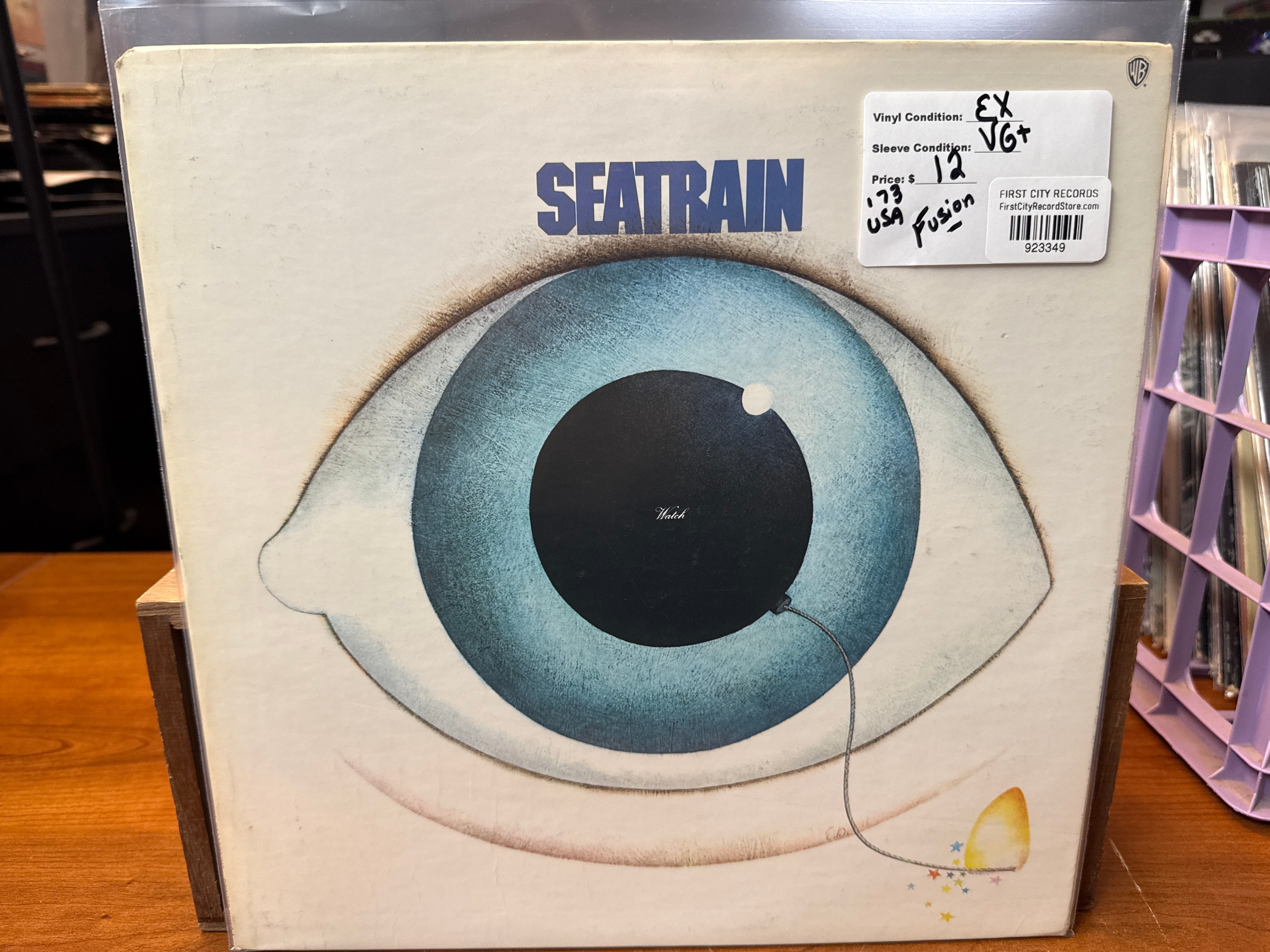 Seatrain - Watch (1973, USED)