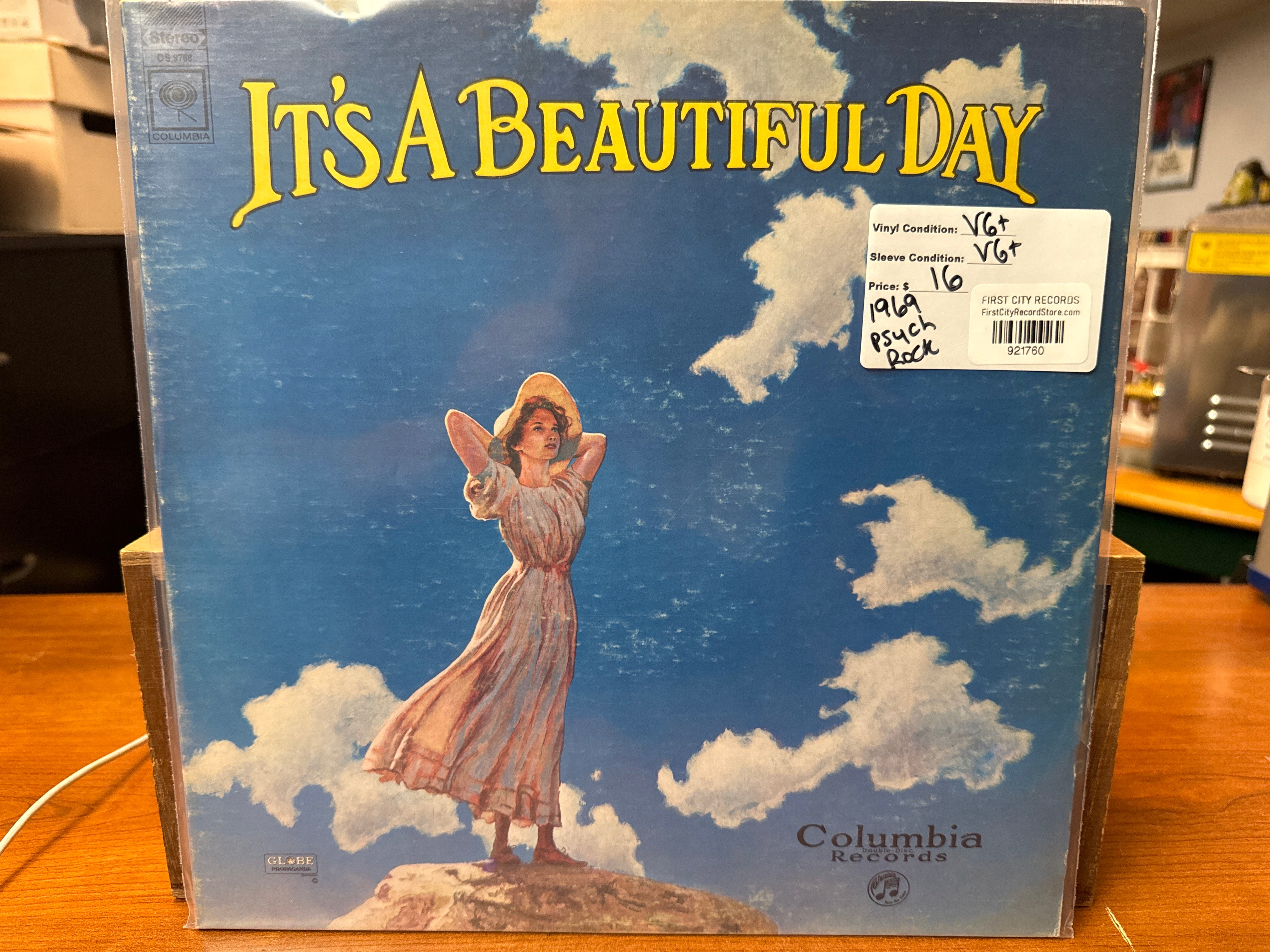 It's A Beautiful Day - Self titled (1969, USED)