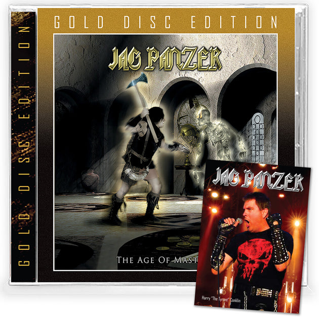 the album cover for Jag Panzer - Age Of Mastery