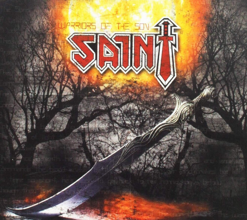 the album cover for Saint - Warriors Of The Son (30th Anniversary)