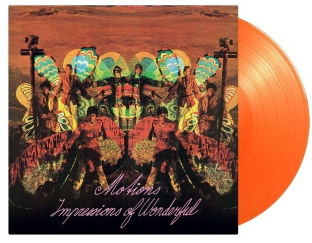 the album cover for Motions - Impressions Of Wonderful [Colored Vinyl] (Gate) [Limited Edition] [180 Gram]