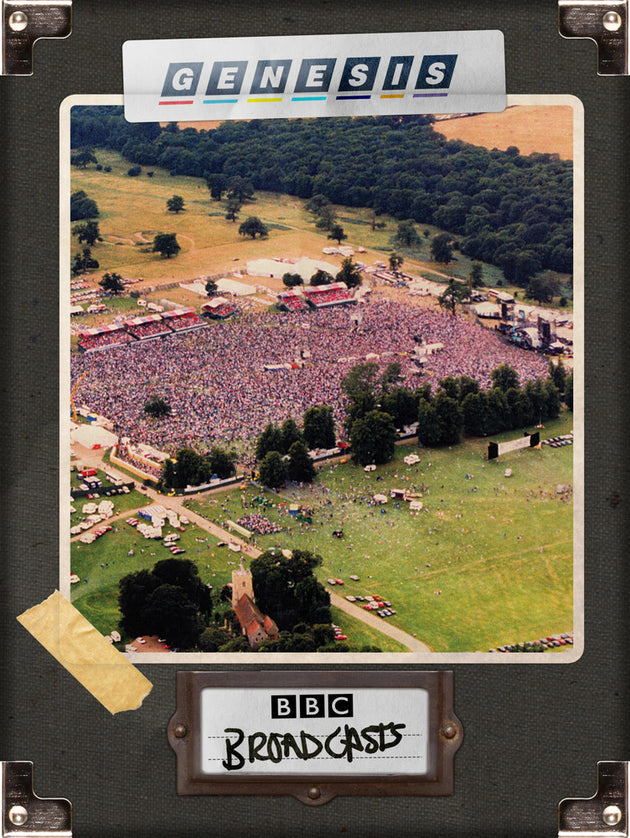 the album cover for Genesis - BBC Broadcasts [5CD]