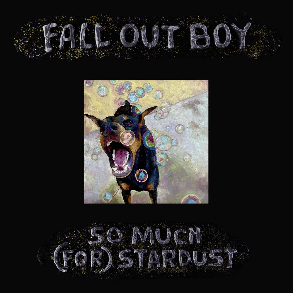 the album cover for Fall Out Boy - So Much (For) Stardust