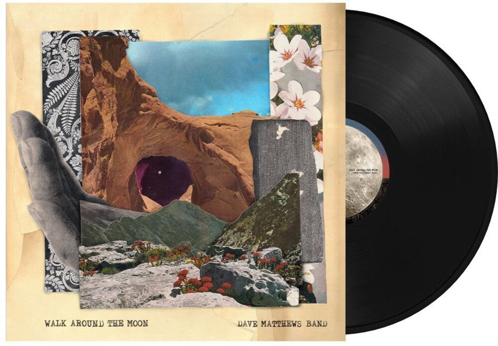 the album cover for Dave Matthews Band - Walk Around The Moon [LP]