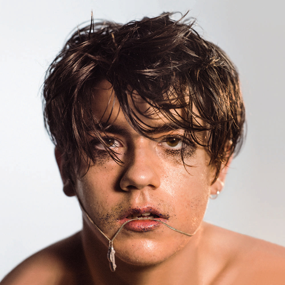 the album cover for Declan McKenna - What Do You Think About The Car? [Translucent Yellow LP]