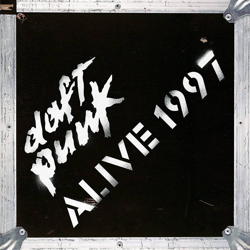 the album cover for Daft Punk - Alive 1997