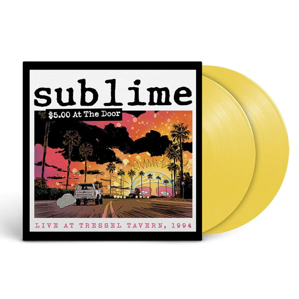 Sublime - $5 At The Door: Live (Indie Exclusive Yellow vinyl)