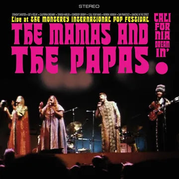 THE MAMAS & THE PAPAS The Mamas & The Papas: Live At The Monterey International Pop Festival