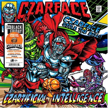 CZARFACE Czartificial Intelligence (Stole The Ball Edition)