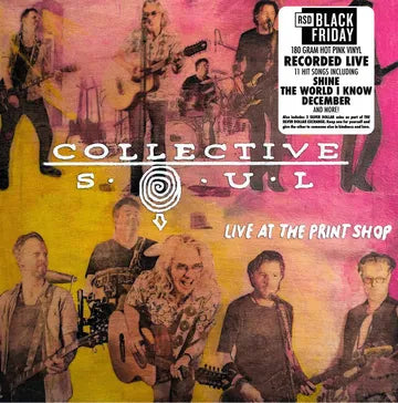 COLLECTIVE SOUL Live At The Print Shop