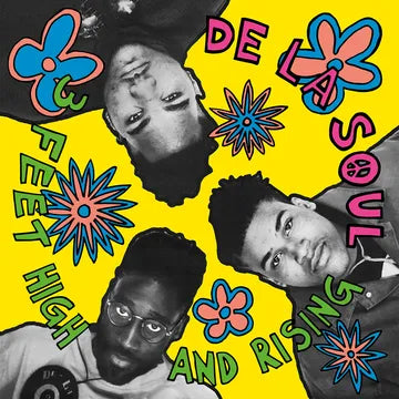 DE LA SOUL 3 Feet High and Rising