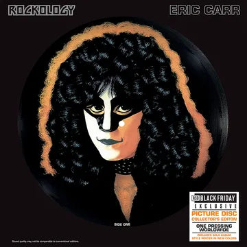 ERIC CARR OF KISS Rockology: The Picture Disc Edition