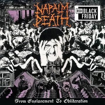 NAPALM DEATH From Enslavement to Obliteration