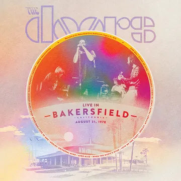 THE DOORS Live In Bakersfield (CD or Vinyl)