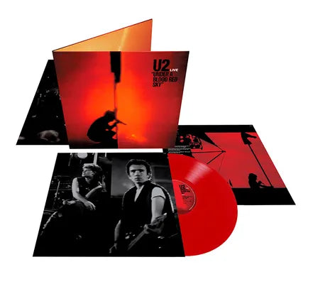 U2 - Under a Blood Red Sky (Red Vinyl)