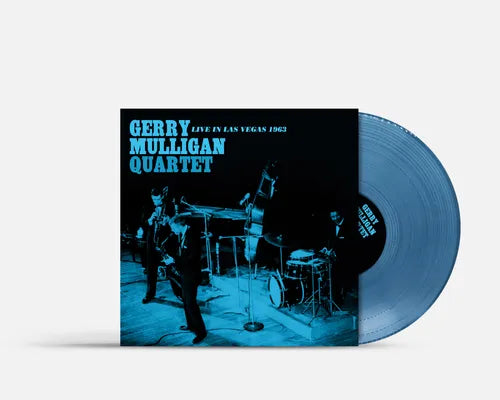 Gerry Mulligan Quartet - LIVE IN LAS VEGAS 1963 (BLUE VINYL)