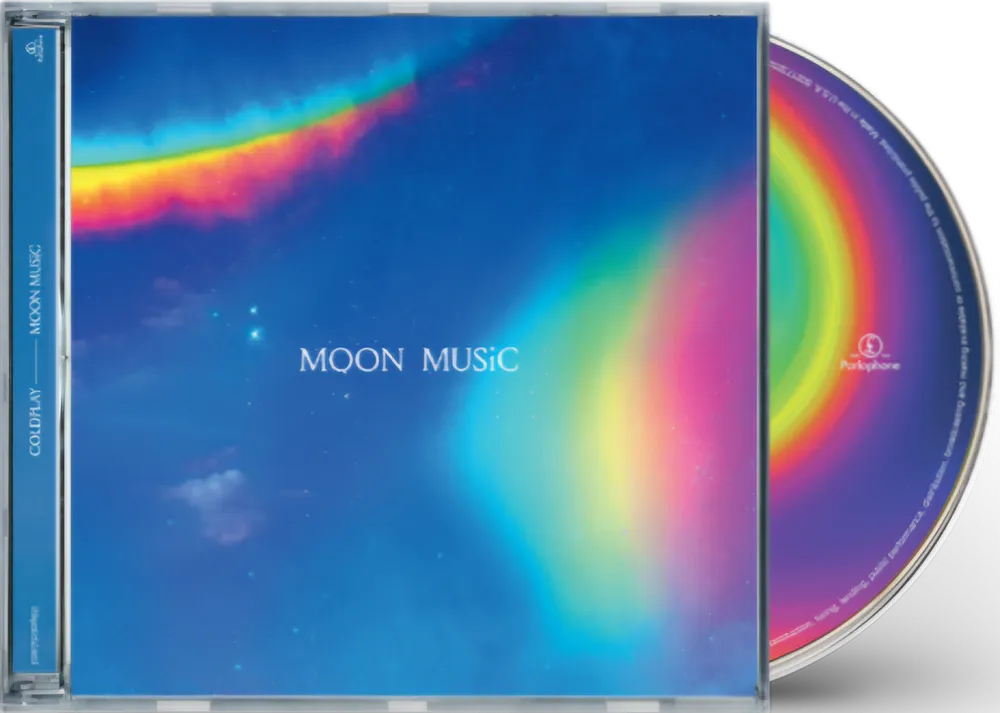 the album cover for Coldplay - Moon Music [Indie Exclusive] (Altc)