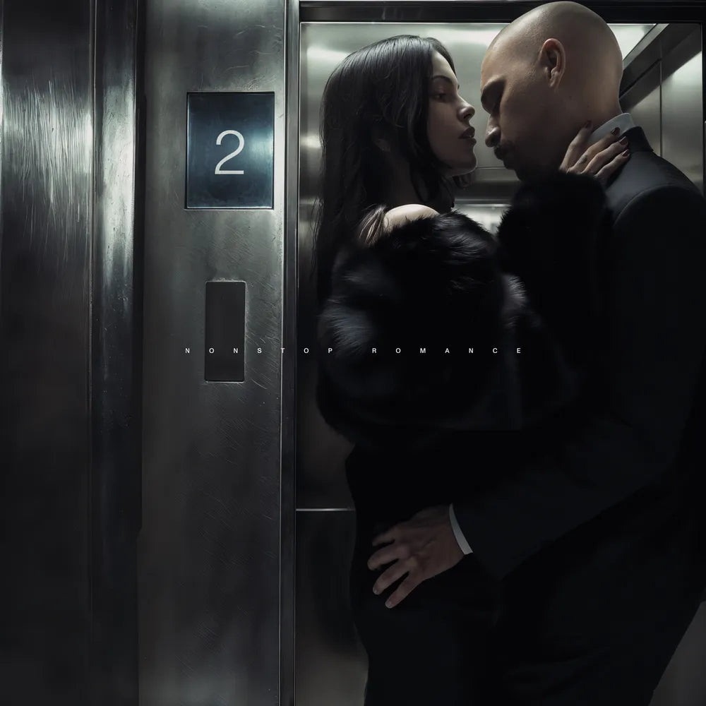 the album cover for Mareux - Nonstop Romance