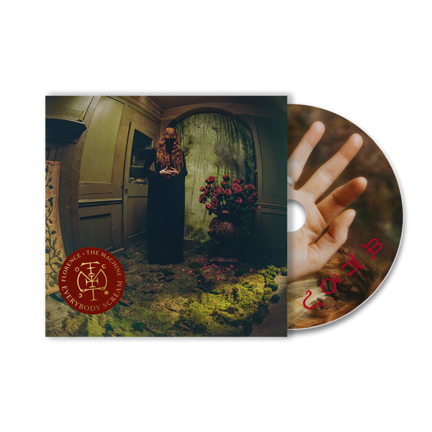 the album cover for Florence + The Machine  - Everybody Scream [Indie Exclusive]