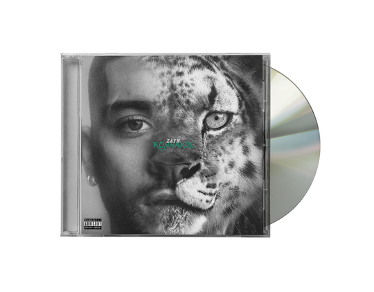 the album cover for Zayn - KONNAKOL