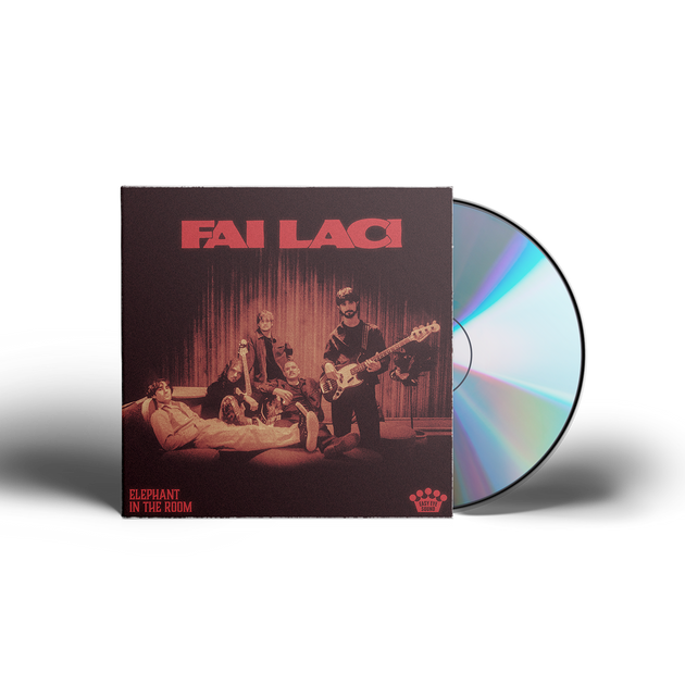 the album cover for Fai Laci - Elephant In The Room