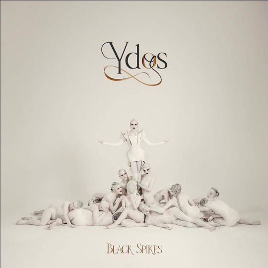 the album cover for Black Spikes - Ydos