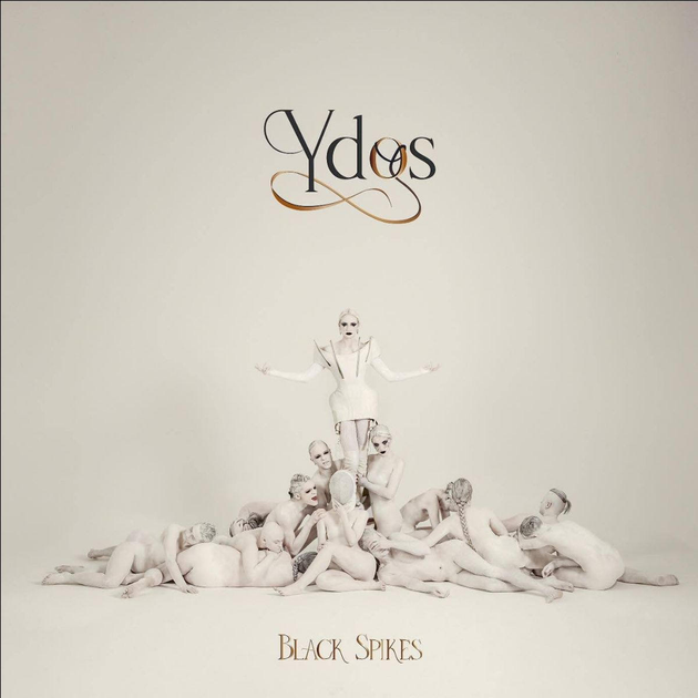 the album cover for Black Spikes - Ydos