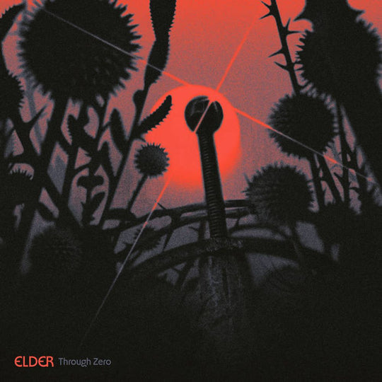 the album cover for Elder - Through Zero [Indie Exclusive]