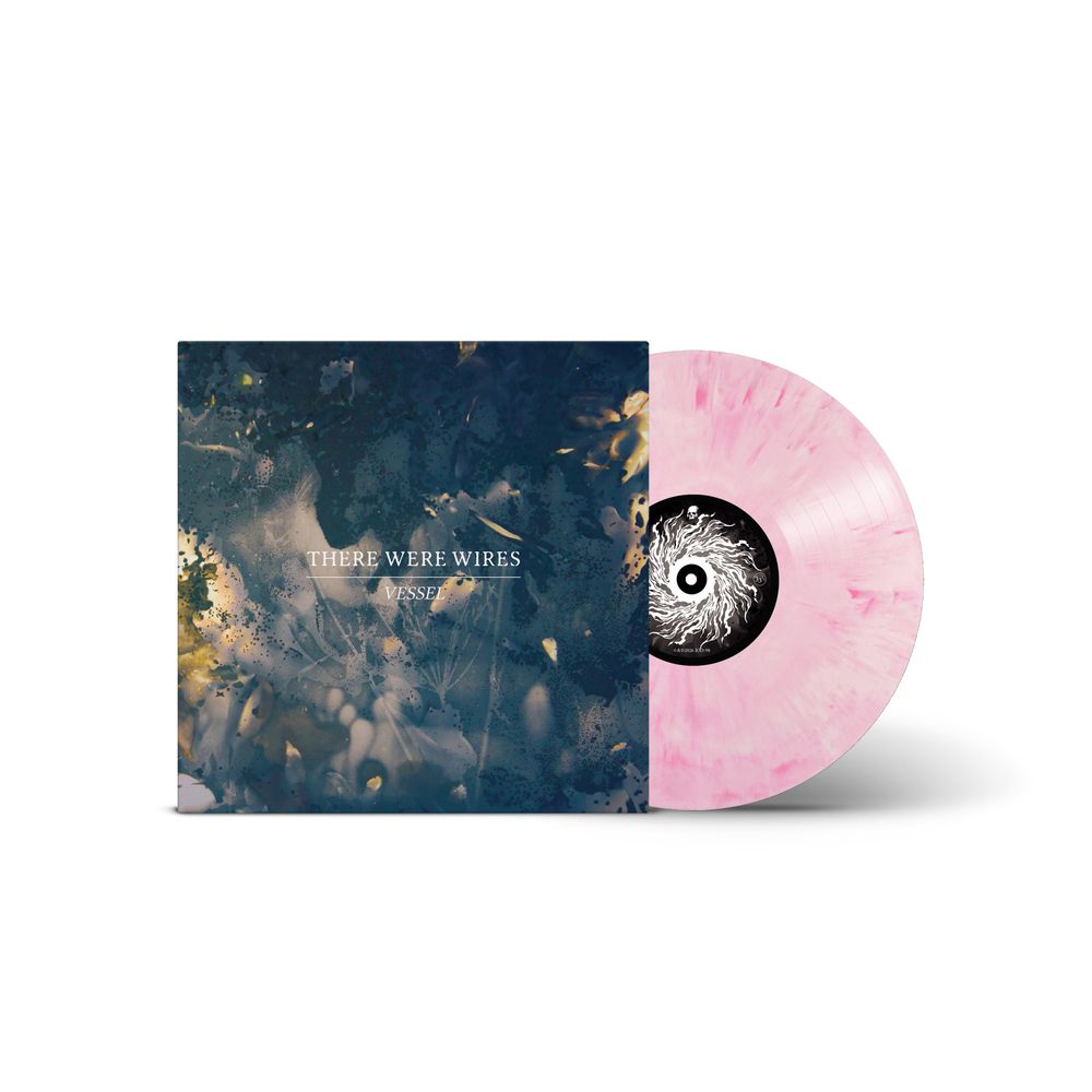 the album cover for There Were Wires - Vessel [Rose Marble]